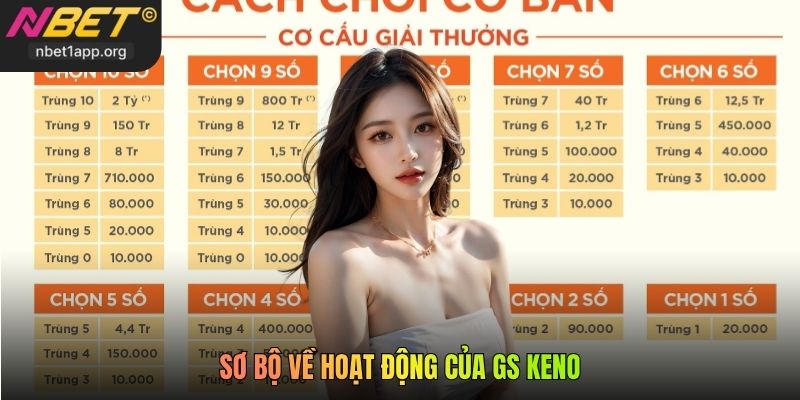 Sơ bộ về hoạt động của GS Keno